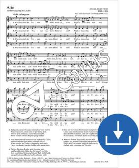 Warum sind der Tränen unterm Mond so viel? Download