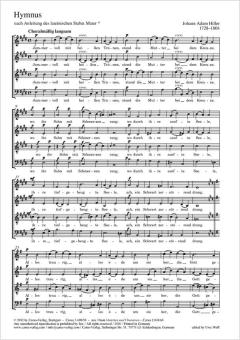 Hymnus Standard