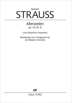 Allerseelen op. 10,8 Standard