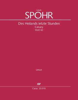 Des Heilands letzte Stunden WoO 62 Standard