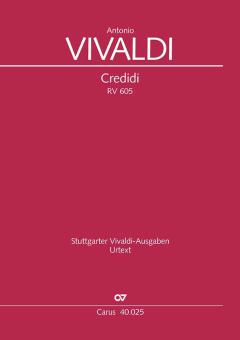 Credidi RV 605 Standard