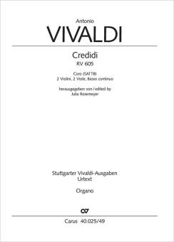Credidi RV 605 Standard