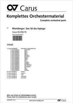 Das Tal des Espingo op. 50 Standard