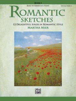 Romantic Sketches Book 1 