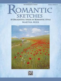 Romantic Sketches Book 2 