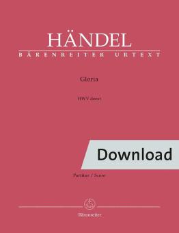 Gloria HWV deest Download