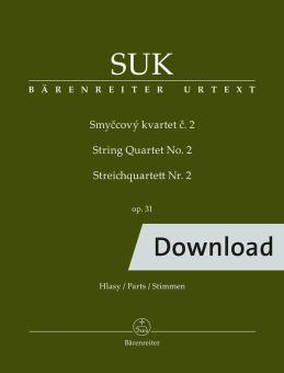 Streichquartett Nr. 2 op. 31 Download