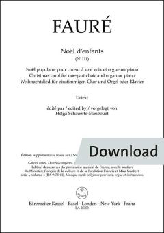 Noël d'enfants N 111 Download