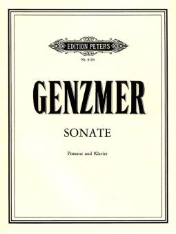 Sonate für Posaune und Klavier 
