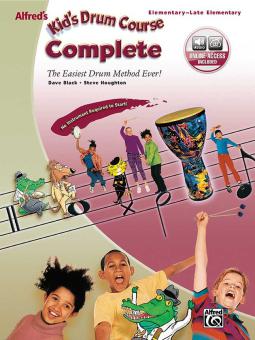 Alfred's Kid's Drum Course Complete 