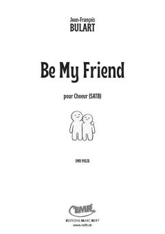 Be My Friend Standard