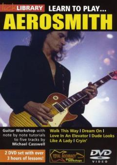 Learn To Play Aerosmith 