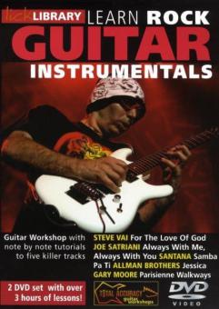 Learn Rock Guitar Instrumentals 