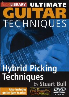 Ultimate Guitar - Hybrid Picking Techniques 