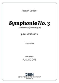 Sinfonie Nr. 3 in h-Moll - "Dramatique" Standard