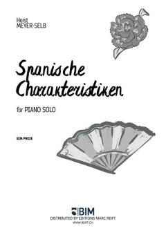 Spanische Charakteristiken Standard