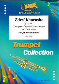 Zdes' khorosho op. 21 Nr. 7 Standard