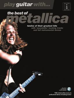 Play Guitar With... The Best Of Metallica (TAB) 