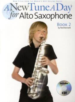 A New Tune a Day: Alto Saxophone Book 2 