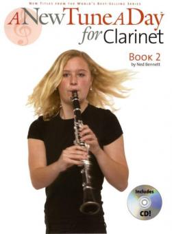 A New Tune A Day: Clarinet Book 2 