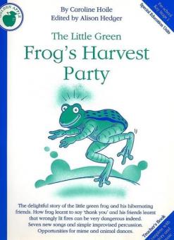 The Little Green Frog's Harvest Party 