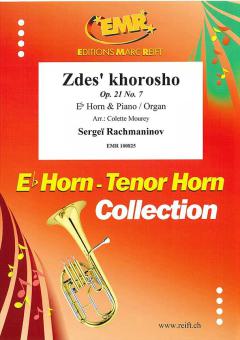 Zdes' khorosho op. 21 Nr. 7 Download
