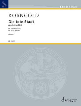 Die tote Stadt op. 12 