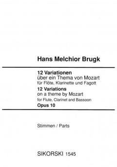 12 Variationen über ein Thema von Mozart op. 10 Download