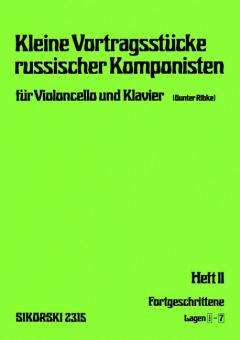 Kleine Vortragsstücke russischer Komponisten 2 Download