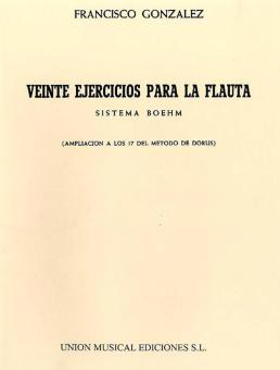 Veinte Ejercicios Para La Flauta 