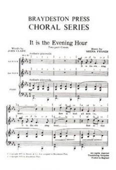 It Is The Evening Hour 