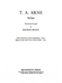 Why So Pale and Wan, Fond Lover? 