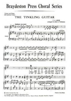 The Tinkling Guitar 