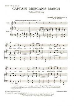 Captain Morgan's March 