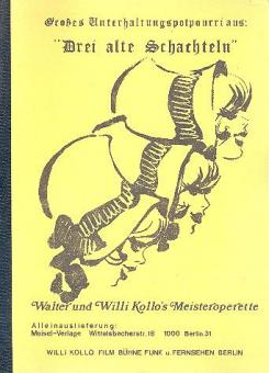 Drei alte Schachteln (Potpourri) 