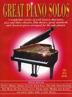 Great Piano Solos Red Book 