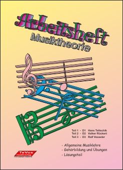 Arbeitsheft Musiktheorie 
