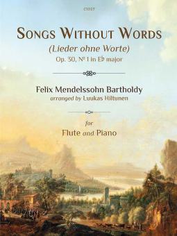 Songs Without Words op. 30 No. 1 Standard