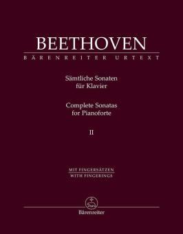 Sämtliche Sonaten für Klavier 2 Standard