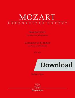 Konzert Nr. 16 in D-Dur KV 451 Download