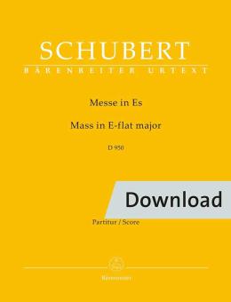 Messe Es-Dur D 950 Download