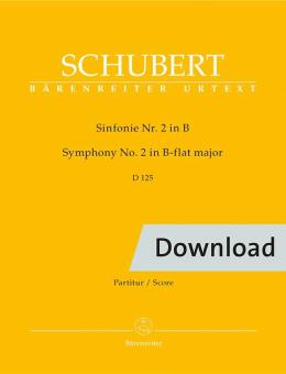 Sinfonie Nr. 2 B-Dur D 125 Download