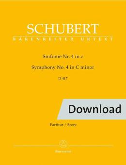 Sinfonie Nr. 4 c-Moll D 417 "Tragische" Download