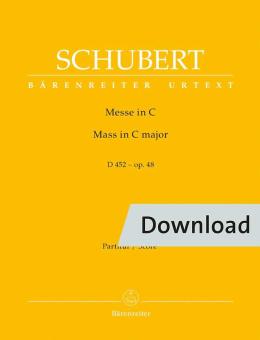 Messe in C-Dur op. 48 D 452 Download