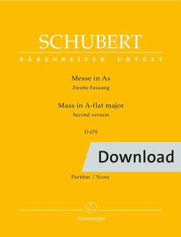 Messe in As-Dur D 678 Download