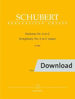 Sinfonie Nr. 6 C-Dur D 589 Download