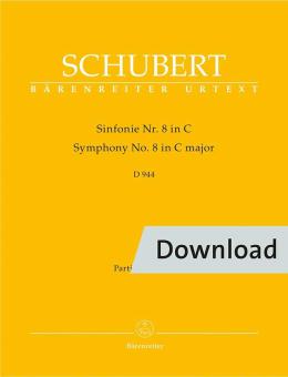 Sinfonie Nr. 8 C-Dur D 944 "Die Große" Download