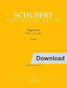 Magnificat C-Dur D 486 Download