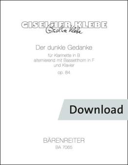 Der dunkle Gedanke op. 84 Download