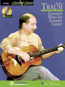 Artie Traum Teaches Essential Blues For Acoustic Guitar 